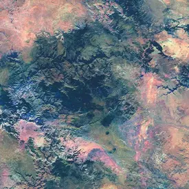  Robert Kaufman - Earth Views / Karen Nyberg -  Sunset