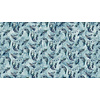 Northcott - Soar / Feathers / Blue / DP24584-44