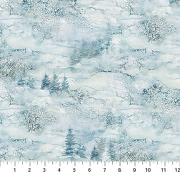 Northcott Fabrics Northcott - Soar / Tree Line / DP24586-41