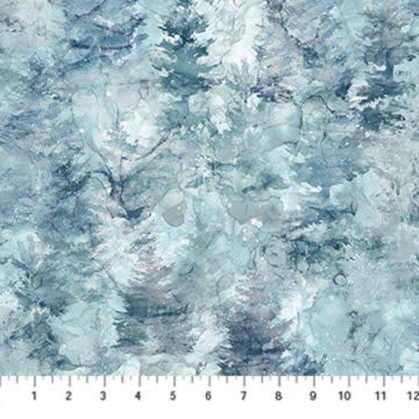 Northcott Fabrics Northcott - Soar / Trees / DP24585-41