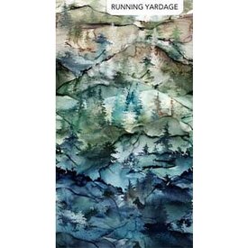 Northcott Fabrics Northcott - Northern Peaks / Ridgeline / B25166-46