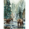 Northcott - PANEL / Northern Peaks  / DP25165-74 / 32x43