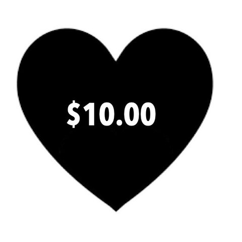 $10 Donation
