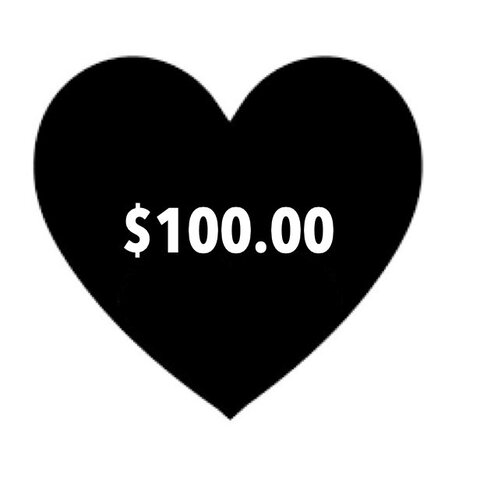 $100 Donation