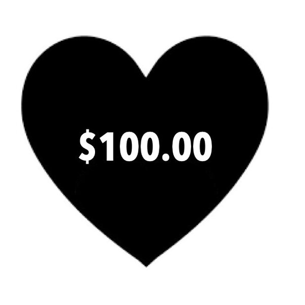  $100 Donation