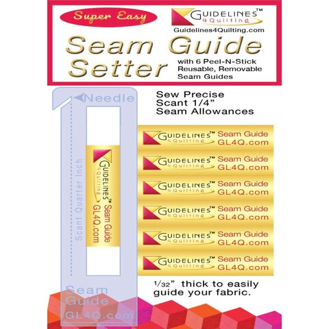 Super Easy - Seam Guide Setter