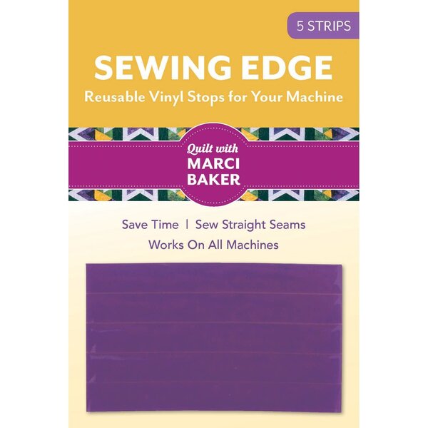  Sewing Edge - Reusable Vinyl Stops / 5pc