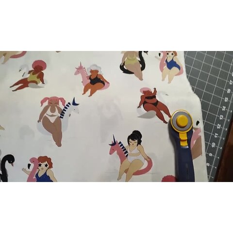 Alexander Henry - Flirty and Floaties / Natural