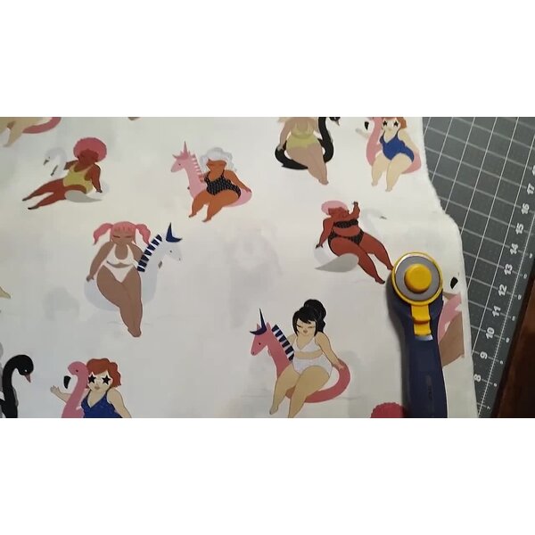 Alexander Henry Alexander Henry - Flirty and Floaties / Natural