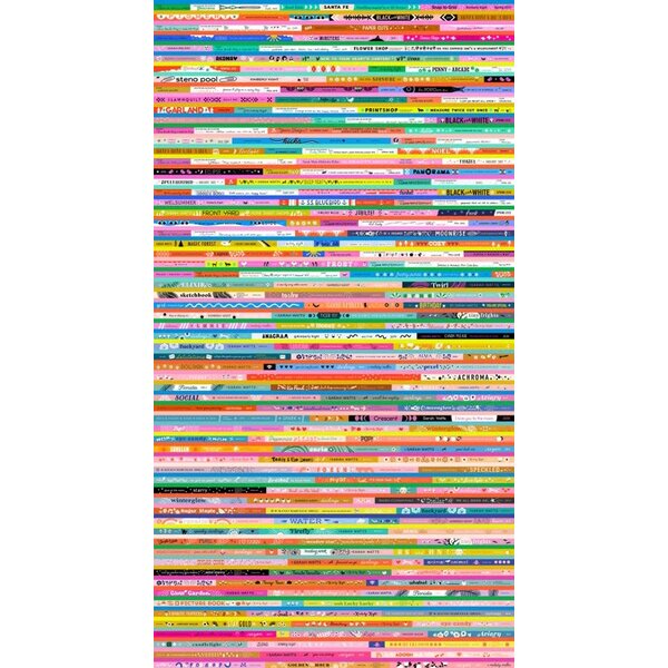  Ruby Star - Selvedge Magic Multi RS5179 11