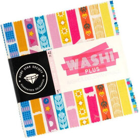 Ruby Star Ruby Star - Washi Tape   /  Charm Pack  (5inX5in) 42pc