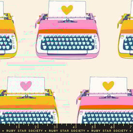 Ruby Star Society Ruby Star - Best Day Ever / Typewriter / RS 0104 11 / Natural