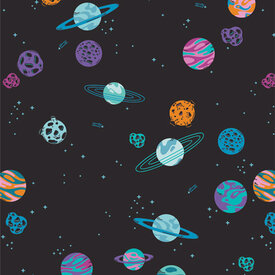 Art Gallery Fabrics AGF - Rocket Science / RKS-95402 / Planetary Parade