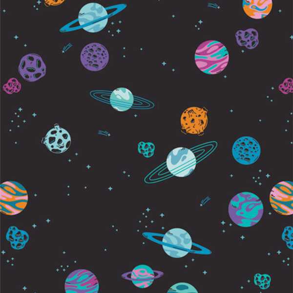 Art Gallery Fabrics AGF - Rocket Science / RKS-95402 / Planetary Parade