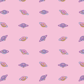 Art Gallery Fabrics AGF - Rocket Science / RKS-95410 / Glazed Space