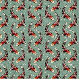 Paintbrush Studio PBS - Kimonos & Koi / Koi Pond / 12024337