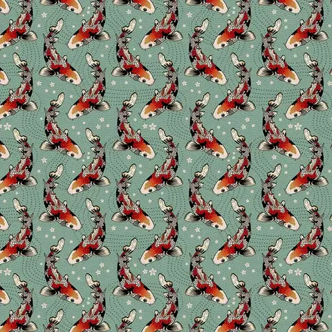 PBS - Kimonos & Koi / Koi Pond / 12024337