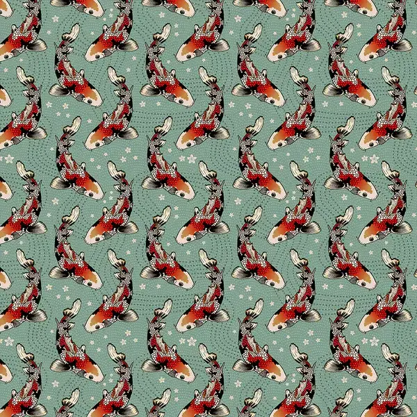 Paintbrush Studio PBS - Kimonos & Koi / Koi Pond / 12024337