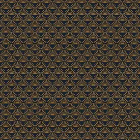 Paintbrush Studio PBS - Year Of The Snake  / Fans / Navy / 12025465