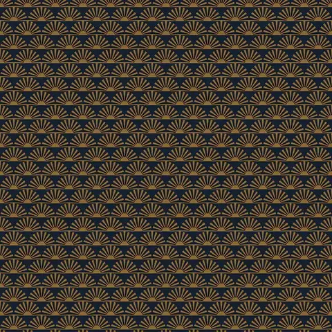 PBS - Year Of The Snake  / Fans / Navy / 12025465