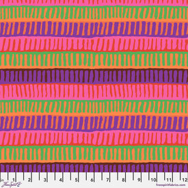 Kaffe Fassett Kaffe -Zipper Stripes / PWBM103.RED