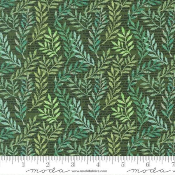 Moda Fabrics Moda - Paper Hamlet / Topiary / 39562 13