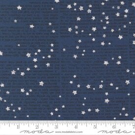 Moda Fabrics Moda - Paper Hamlet / Midnight Stars / 39568 18