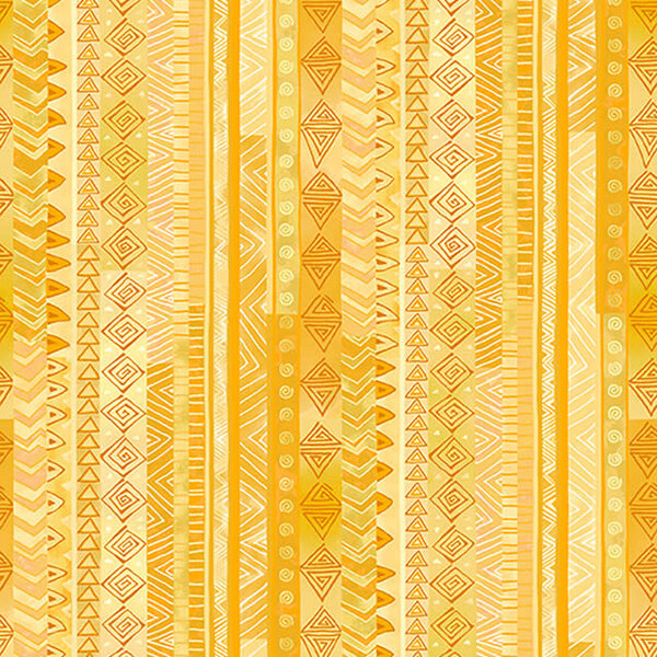 Laurel Burch Laurel Burch - Basics / Stripe / Yellow / CLTY3220-68