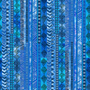 Laurel Burch - Basics / Stripe / Blue / CLTY3220-31