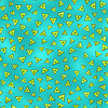Laurel Burch - Basics / Triangles / Turquoise / CLTY0841-33M