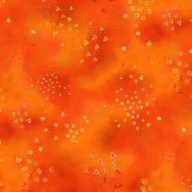 Laurel Burch Laurel Burch - Basics / Glitter / Orange / CLTY0808-37M