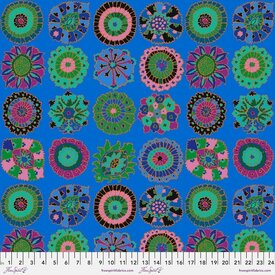 Kaffe Fassett Kaffe - Carpet Cookies / PWGP192.BLUE