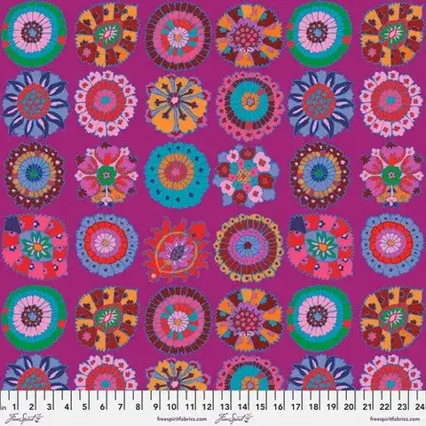 Kaffe - Carpet Cookies / PWGP192.MAGENTA