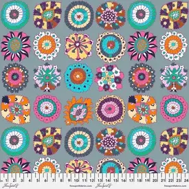 Kaffe Fassett Kaffe - Carpet Cookies / PWGP192.GREY