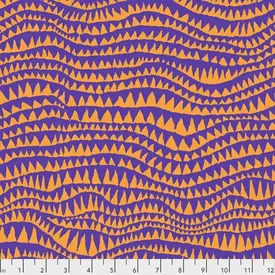 Kaffe Fassett Kaffe - Shark Teeth / BM060.CARNIVAL