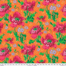 Kaffe Fassett Kaffe - Papaver / PWPJ127.RED