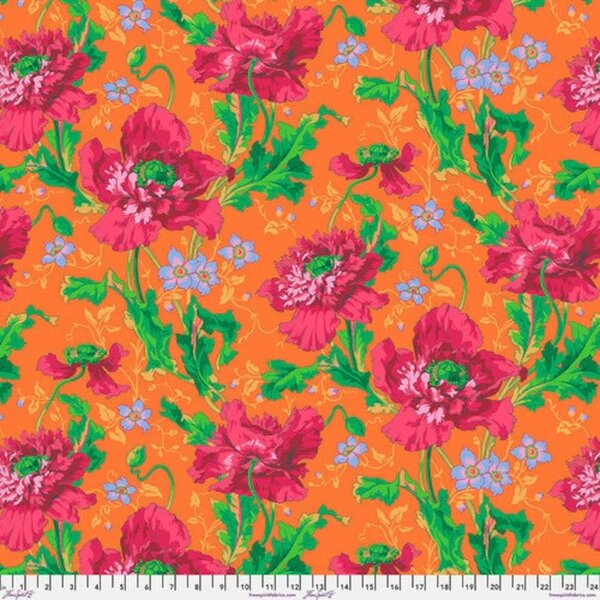 Kaffe Fassett Kaffe - Papaver / PWPJ127.RED