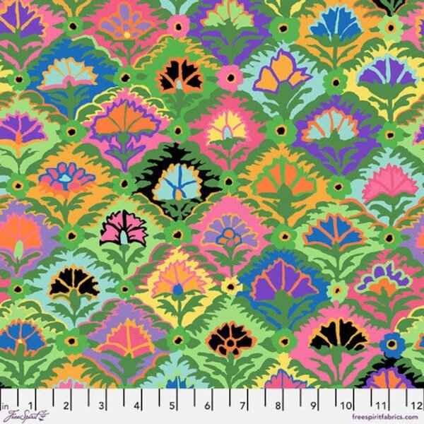 Kaffe Fassett Kaffe - Step Flower / PWGP202.MULTI