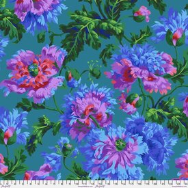 Kaffe Fassett Kaffe - Garden Party / PWPJ020.BLUE
