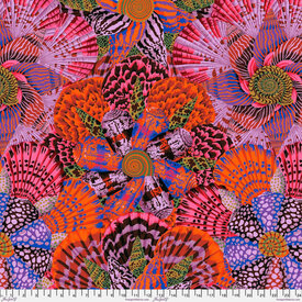 Kaffe Fassett Kaffe - Sailor Valentine / PWPJ121.RED