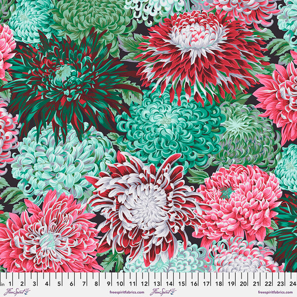 Kaffe Fassett Kaffe - Japanese Chrysanthemum – PWPJ041 - BLUSH