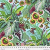 Snow Leopard Designs - Philip Jacobs / Treasure Island / Tropical Leaves / PWSL-105-Aqua