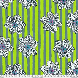 Kaffe Fassett Kaffe Fassett -  Zebra Lilly / PWBM091.GREEN