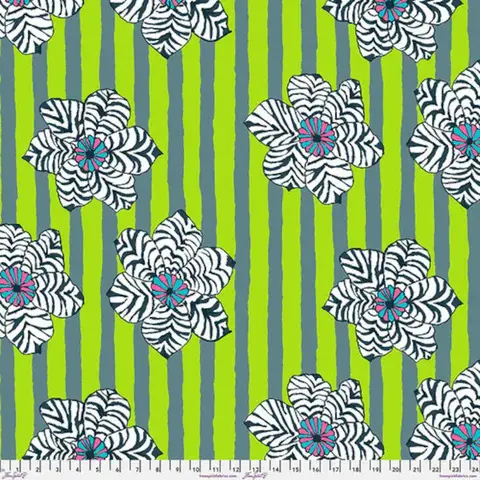 Kaffe Fassett -  Zebra Lilly / PWBM091.GREEN