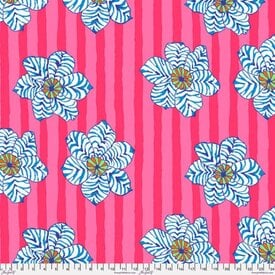 Kaffe Fassett Kaffe Fassett -  Zebra Lilly / PWBM091.PINK