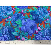 Kaffe Fassett - Luscious Flowers / PWPJ011.BLUE