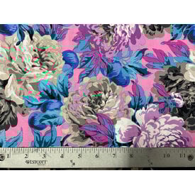 Kaffe Fassett Kaffe Fassett - Luscious Flowers / PWPJ011.GREY
