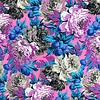 Kaffe Fassett - Luscious Flowers / PWPJ011.GREY