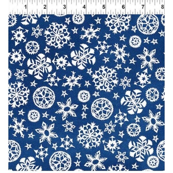  In The Beginning - Snowy / Snowflakes