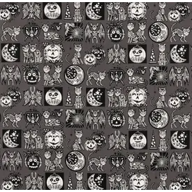 Alexander Henry Alexander Henry  - Calavera Cat - 8960C